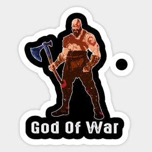 God Of War A Spartan S Odyssey Sticker